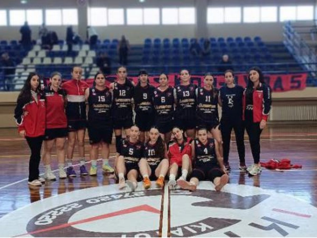 Ήττα για τις νεανίδες του Πελασγού Μεγαλόπολης