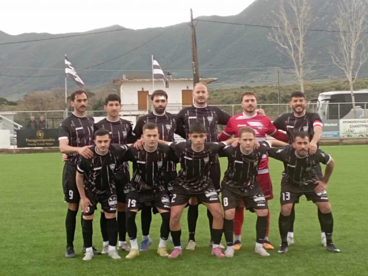 Ήττα στον Πύργο από τον πρωτοπόρο για Μιλτιάδη