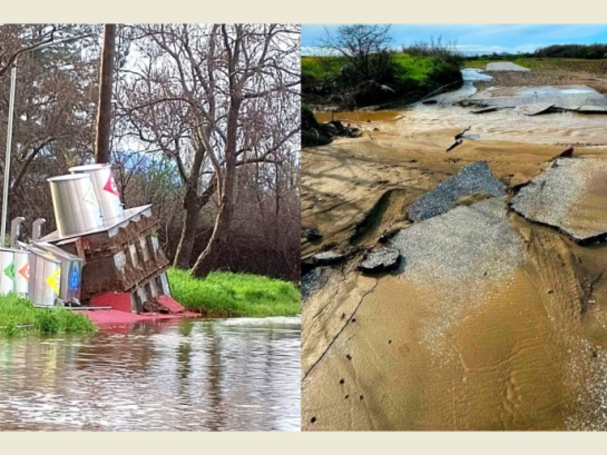 Κακοκαιρία Erminio: Χείμαρροι «φούσκωσαν» – Τεράστιοι όγκοι φερτών υλικών και λάσπες «έπνιξαν» χωριά στην Κομοτηνή