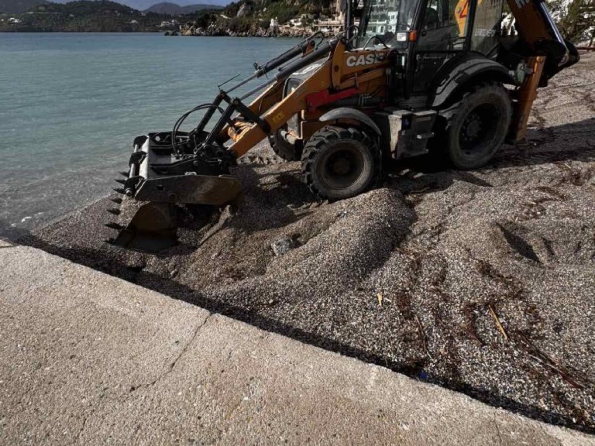Κακοκαιρία “Erminio”: Νύχτα αγωνίας στη Λέρο – Σε πλήρη κινητοποίηση ο Δήμος για την αποκατάσταση των ζημιών