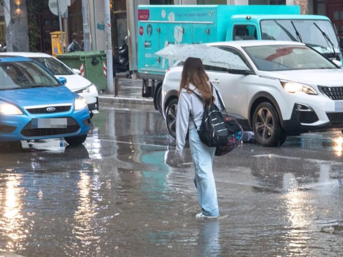 Κακοκαιρία- Τσατραφύλλιας: Μεγάλα ύψη βροχής τις επόμενες ώρες στη Λάρισα – Οι περιοχές που θα πληγούν