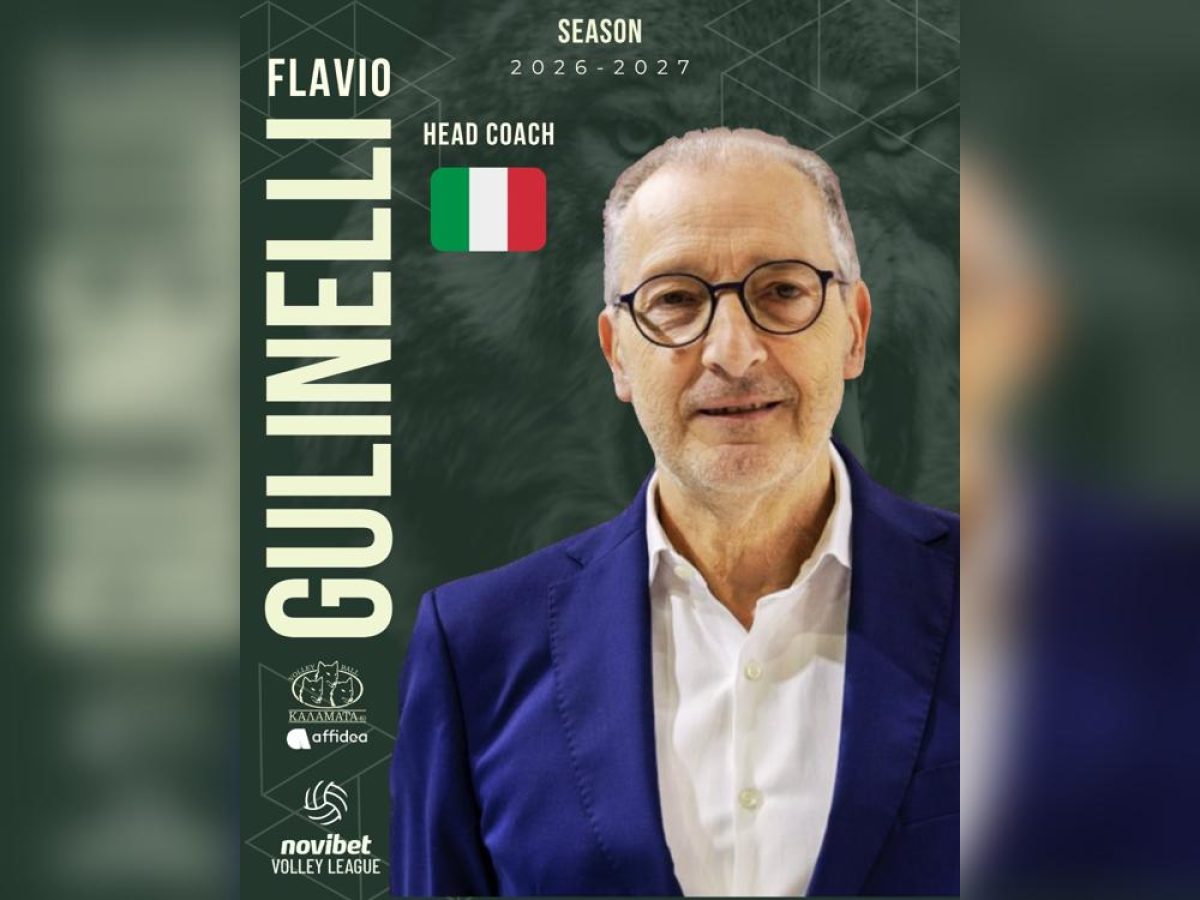 Καλαμάτα 80: Ανακοίνωσε τον σπουδαίο Φλάβιο Γκουλινέλι!
