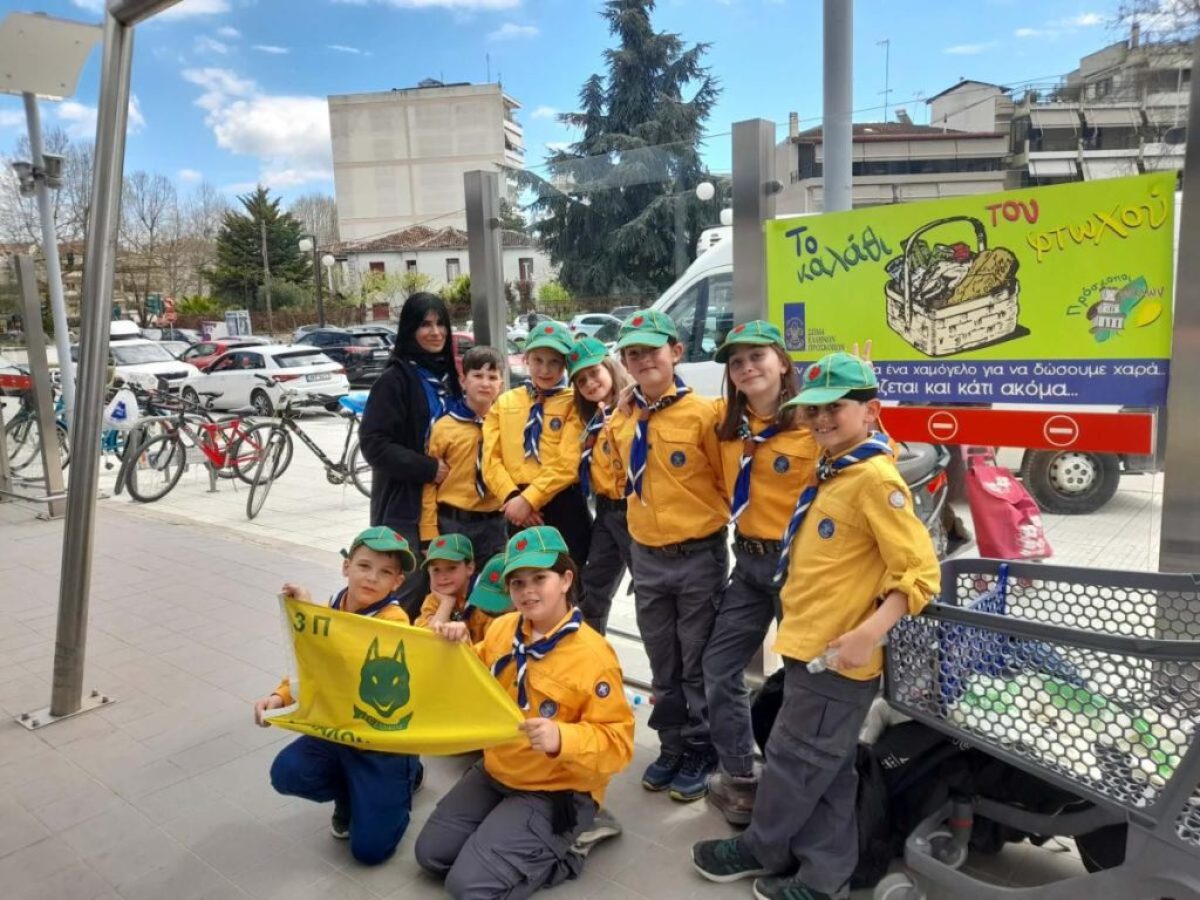 Καλάθι της Αγάπης 3ου Συστήματος Προσκόπων Τρικάλων