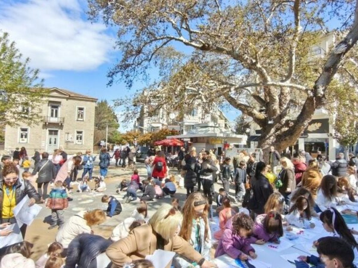 «Καλό Πάσχα» με μεγάλη παιδική γιορτή από τα ΚΔΑΠ του Δ. Τρικκαίων