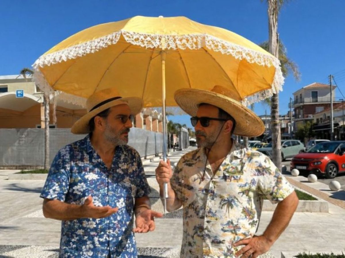 Κάλπηκος: Η Παλιά Αγορά έγινε σολάριουμ Απρίλη μήνα βορέ Σπυρέτο!