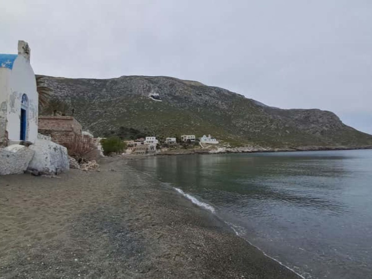 Καντούνι Καλύμνου: Η γαλήνη μετά την καταιγίδα αφήνει πίσω ανοιχτές πληγές – Αγωνία για την αποκατάσταση ενόψει καλοκαιριού (video)