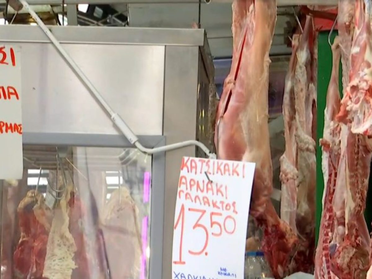 Καπάνι: Στην τελική ευθεία οι προετοιμασίες για το πασχαλινό τραπέζι