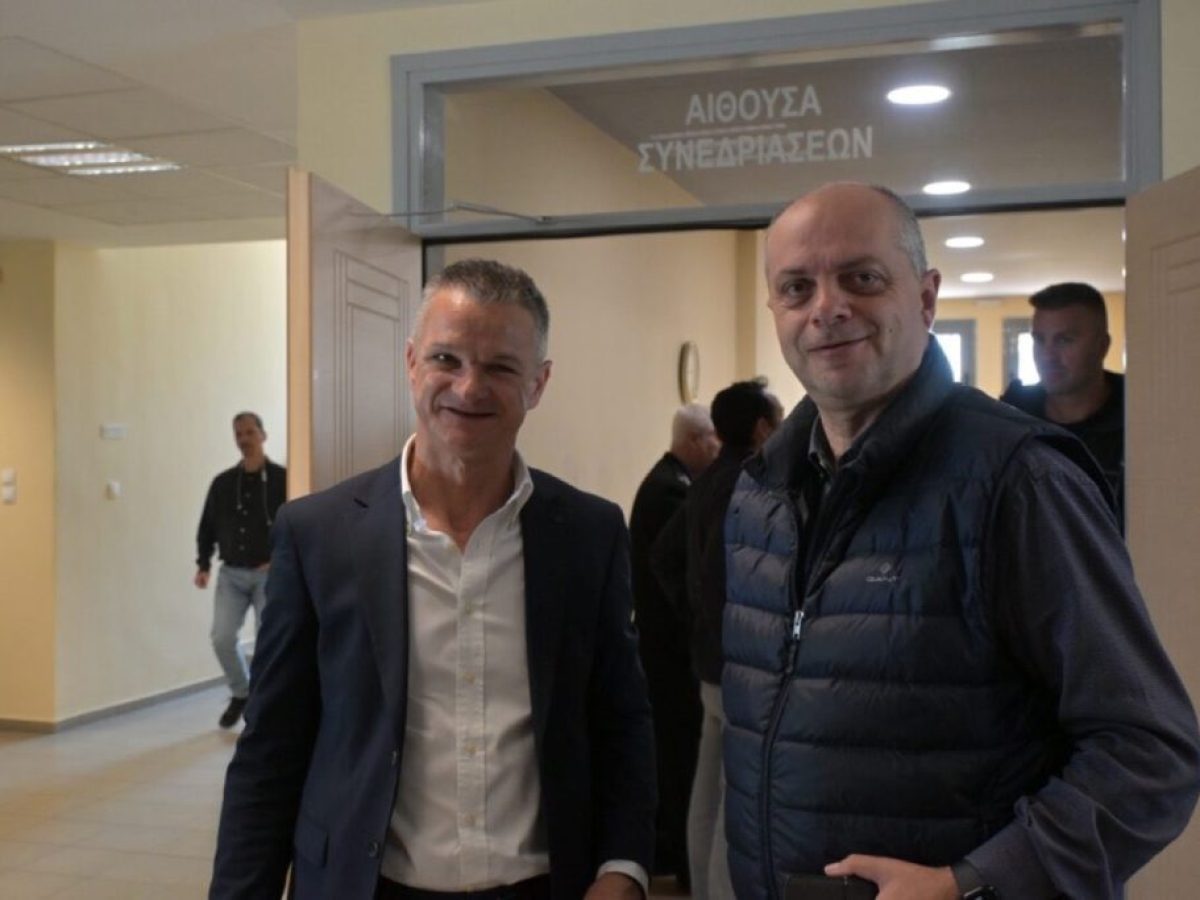 Καπετάνος στην Περιφέρεια Θεσσαλίας για την αντιπυρική προστασία: «Κανείς δεν περισσεύει στον αγώνα για την μείωση των πυρκαγιών»