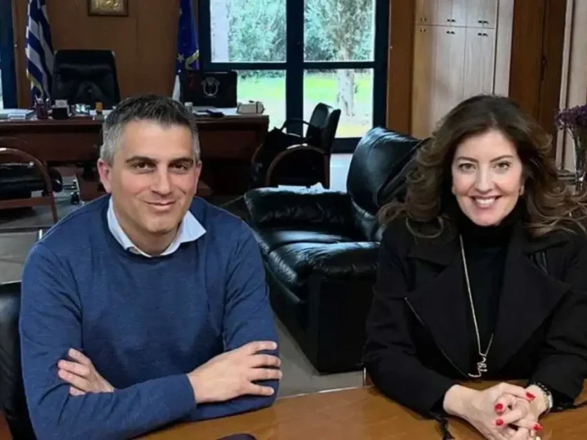 Καραμπατσώλη: Πολιτική βούληση για επιτάχυνση των κρίσιμων έργων στην Εύβοια