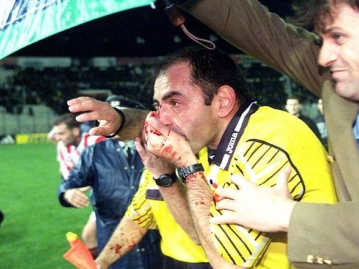 Κασναφέρης για την παράγκα: «Αν ο Ολυμπιακός είχε παράπονο, θα ήμουν μακαρίτης!»