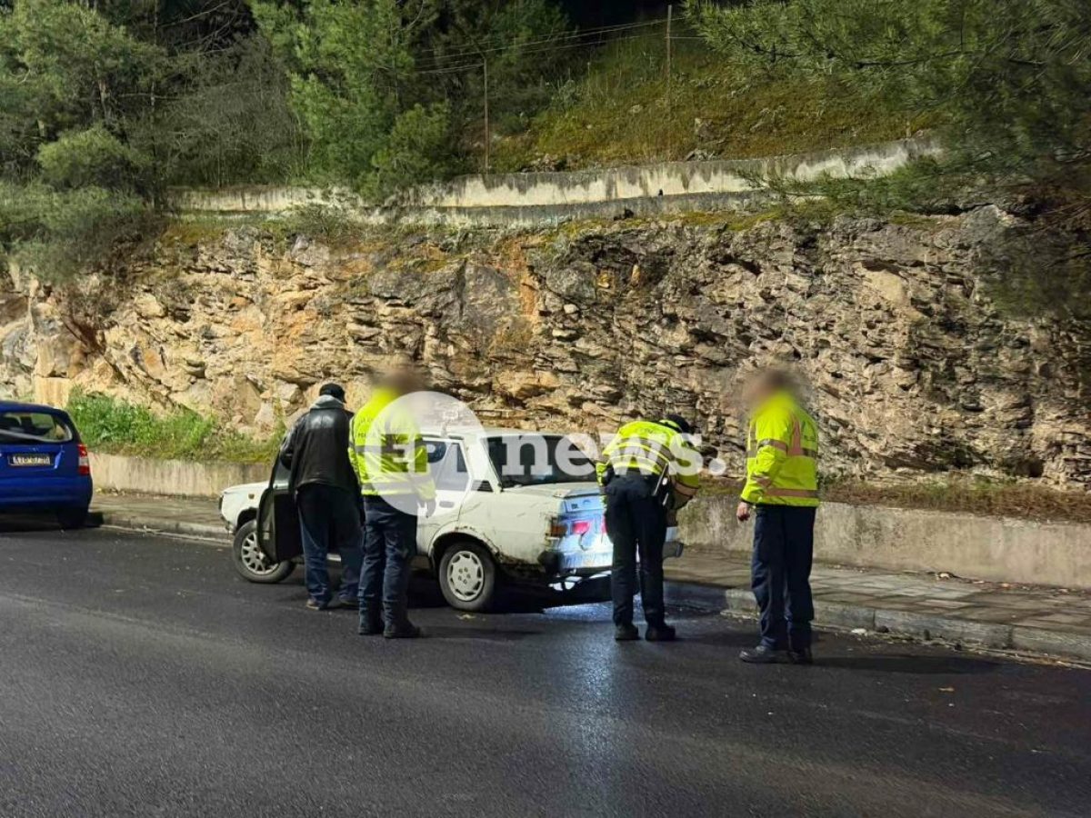 Καστοριά: Διανομέας τραυματίστηκε μετά από σύγκρουση με μεθυσμένο ηλικιωμένο οδηγό