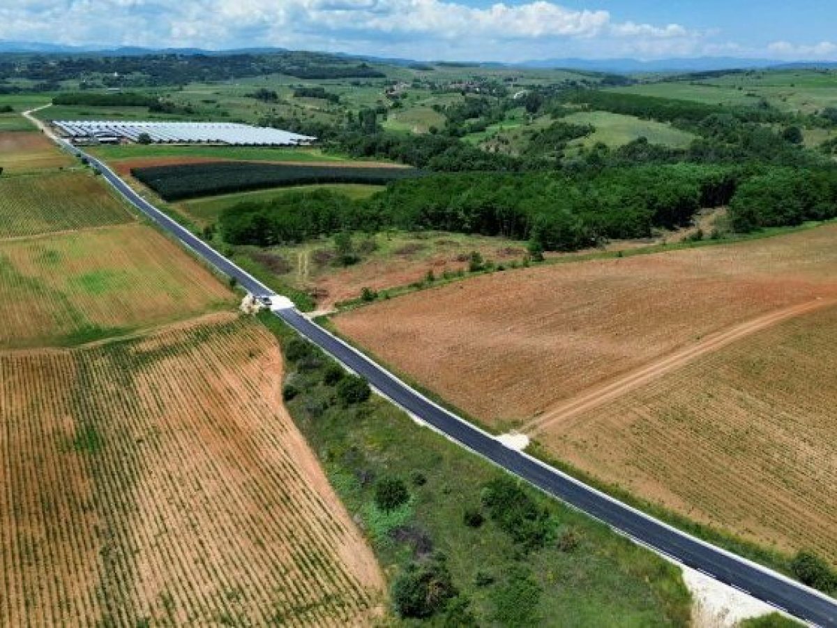 Καστοριά: Ολοκλήρωση ασφαλτοστρώσεων στο Άργος Ορεστικό