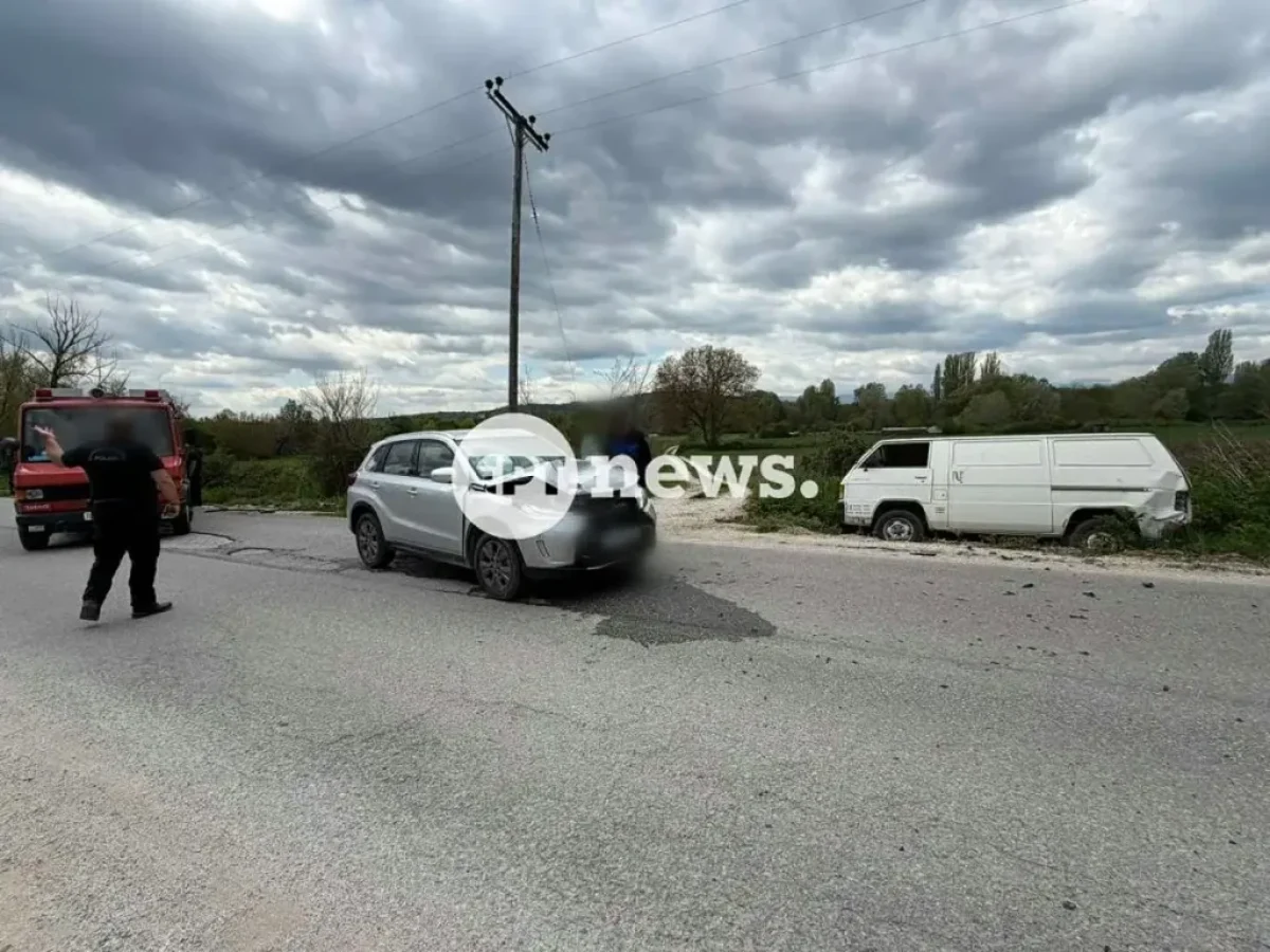 Καστοριά: Τροχαίο ατύχημα με τραυματισμό ανηλίκου στους Μανιάκους