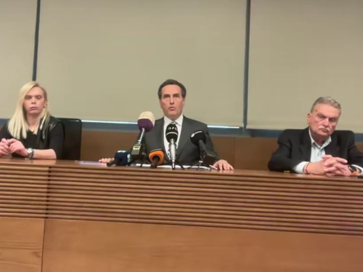 Καταγγελίες του Αμαρουσίου κατά του προέδρου της ΕΟΚ Βαγγέλη Λιόλιου σε έκτακτη συνέντευξη Τύπου