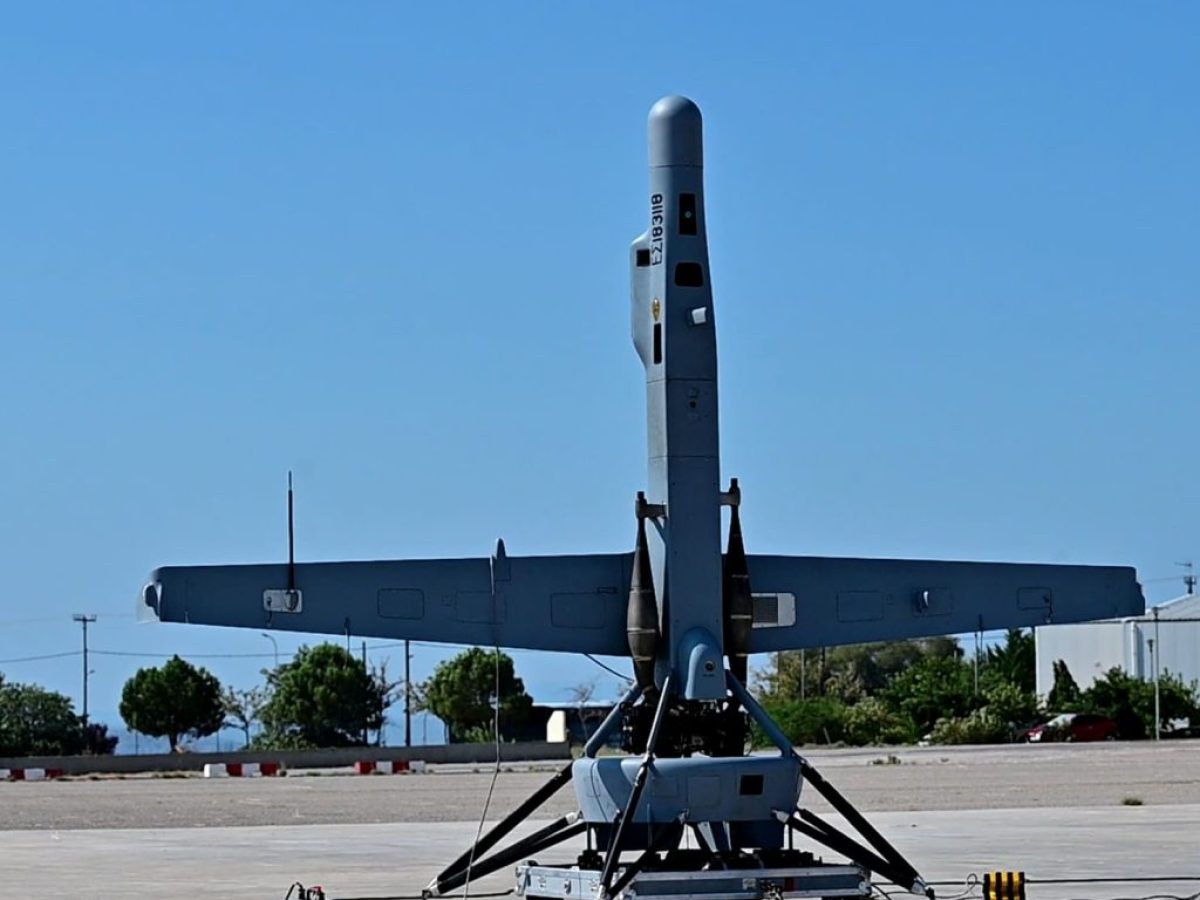 Κατέπεσε στη Ρόδο μη επανδρωμένο αερόχημα V-BAT