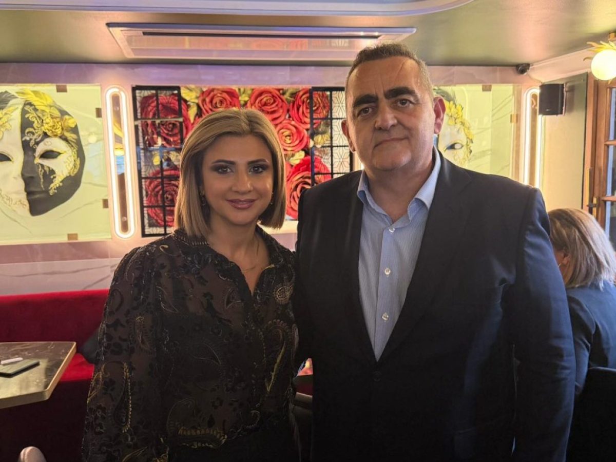 Κατερίνα Εμμανουήλ: Μήνυμα δημοκρατίας και εθνικής αξιοπρέπειας η παρουσία Μπελέρη στη Ρόδο