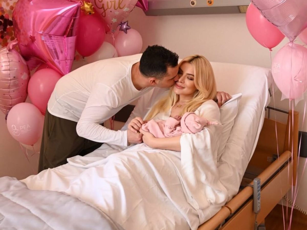 Κατερίνα Καινούργιου: «Η ζωή μου απέκτησε άλλο νόημα» – Η πρώτη ανάρτηση με το μωρό