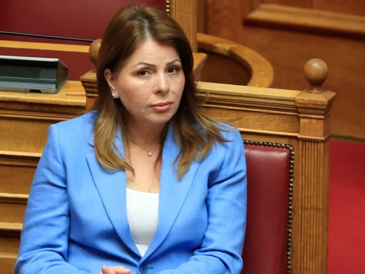 Κατερίνα Παπακώστα: Δεν θα είμαι υποψήφια στις επόμενες εκλογές-Ζητώ την άρση της ασυλίας μου