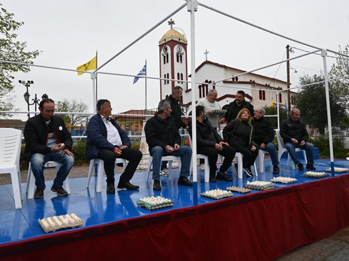 Κατερίνη: Οι ποντιακές αυγομαχίες «ζωντάνεψαν» στον Άνω Άγιο Ιωάννη