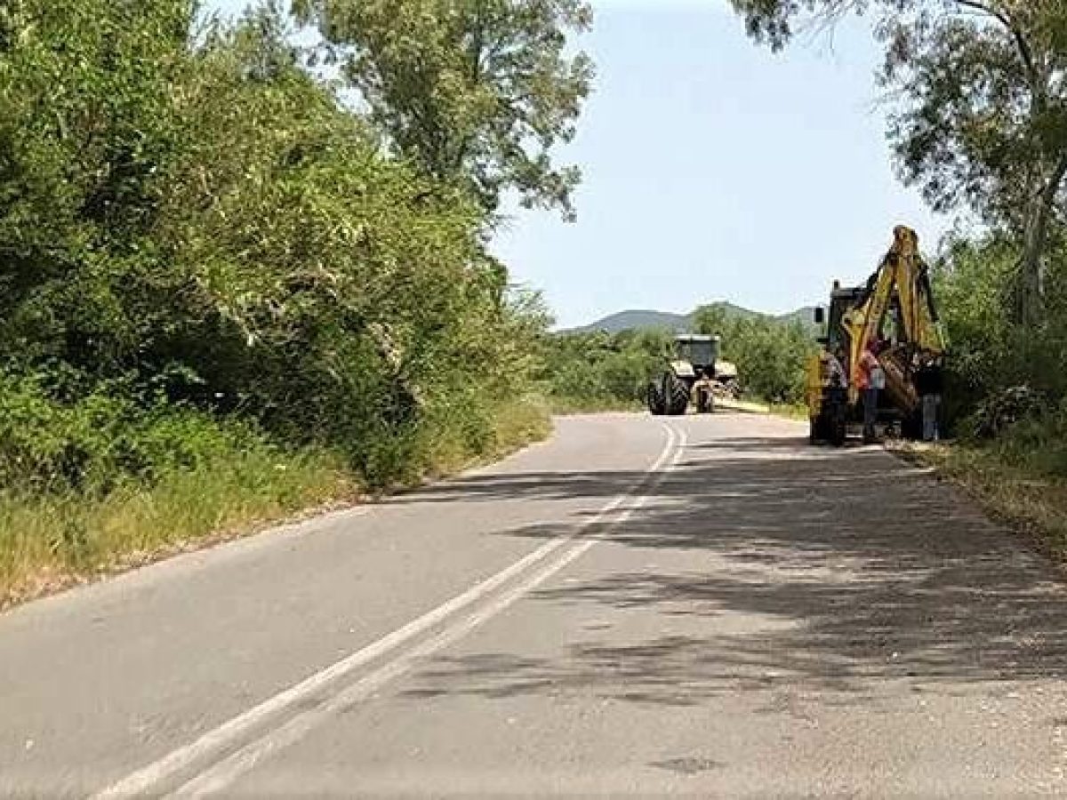 Καθαρισμοί  δρόμων τον Απρίλιο σε Σκουλούφια και Ρούπες