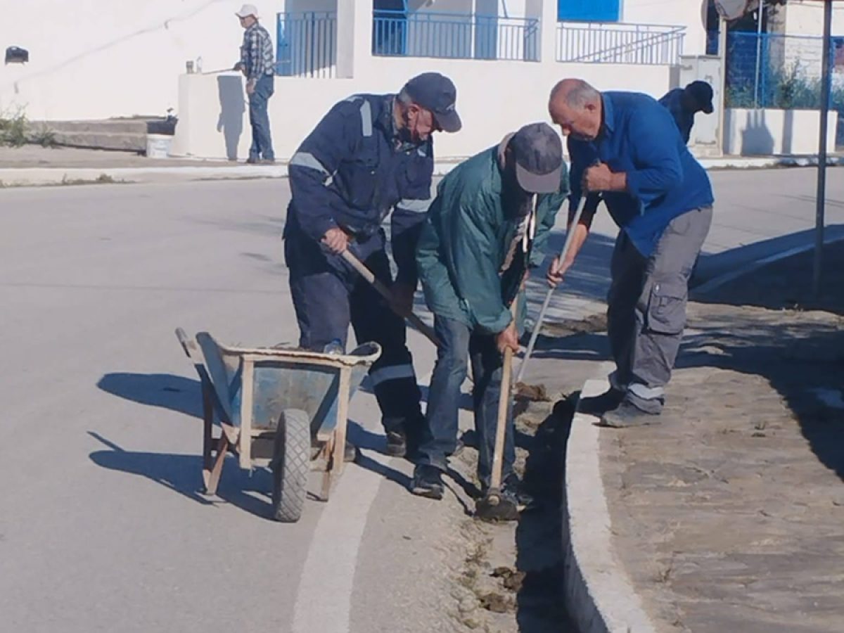 Καθαρισμός και ευπρεπισμός της Ζεφυρίας εν όψη του Πάσχα