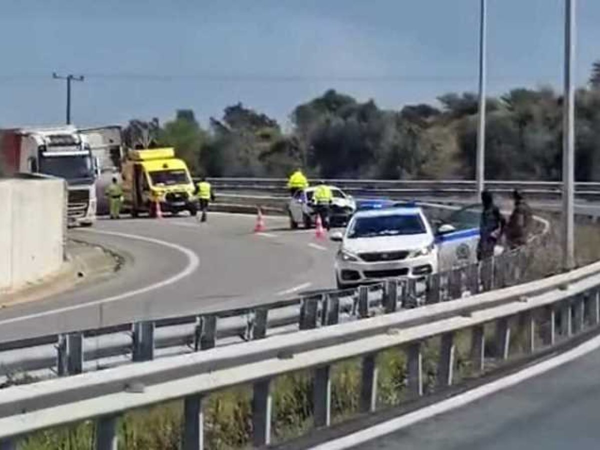 Καβάλα: Ουρά χιλιομέτρων στην Εγνατία Οδό λόγω ανατροπής βυτιοφόρου