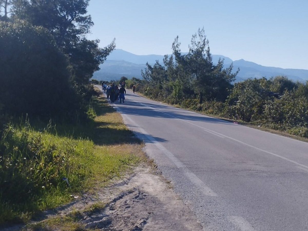 Καβαλάρηδες και πεζοί στη χάρη του Ταξιάρχη