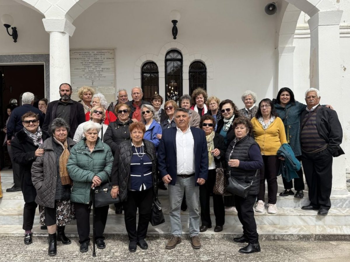 Κεφαλονιά: Με κατάνυξη τα ΚΑΠΗ στη λιτανεία της Παναγίας Θεμάτων στην Πύλαρο