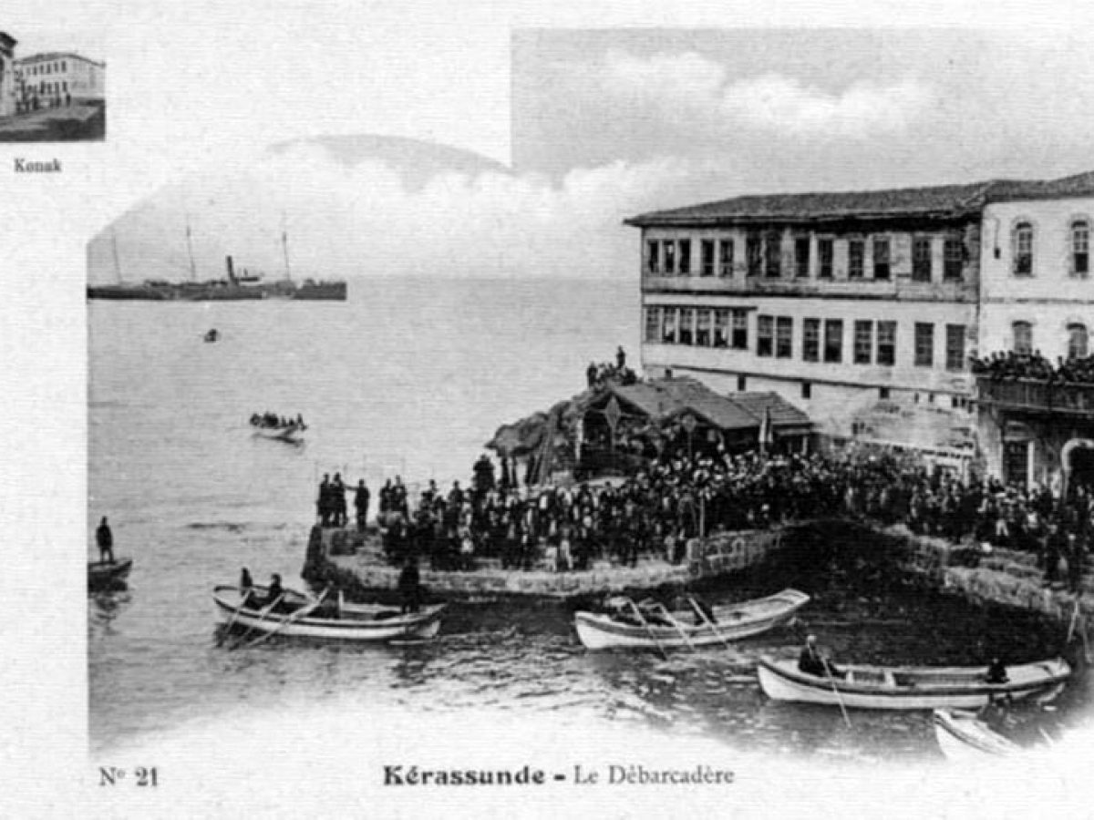 Κερασούντα: Η «Μικρή Μασσαλία» του Πόντου – Η Λέσχη Φίλων ή Κύκλος της Κερασούντας