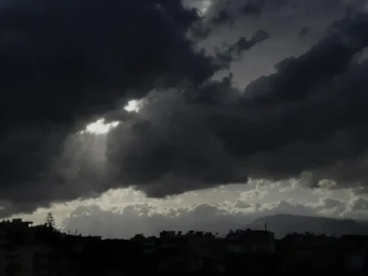 Καιρός Πάσχα: Έρχεται χειμωνιάτικη «επιστροφή» από το Μεγάλο Σάββατο