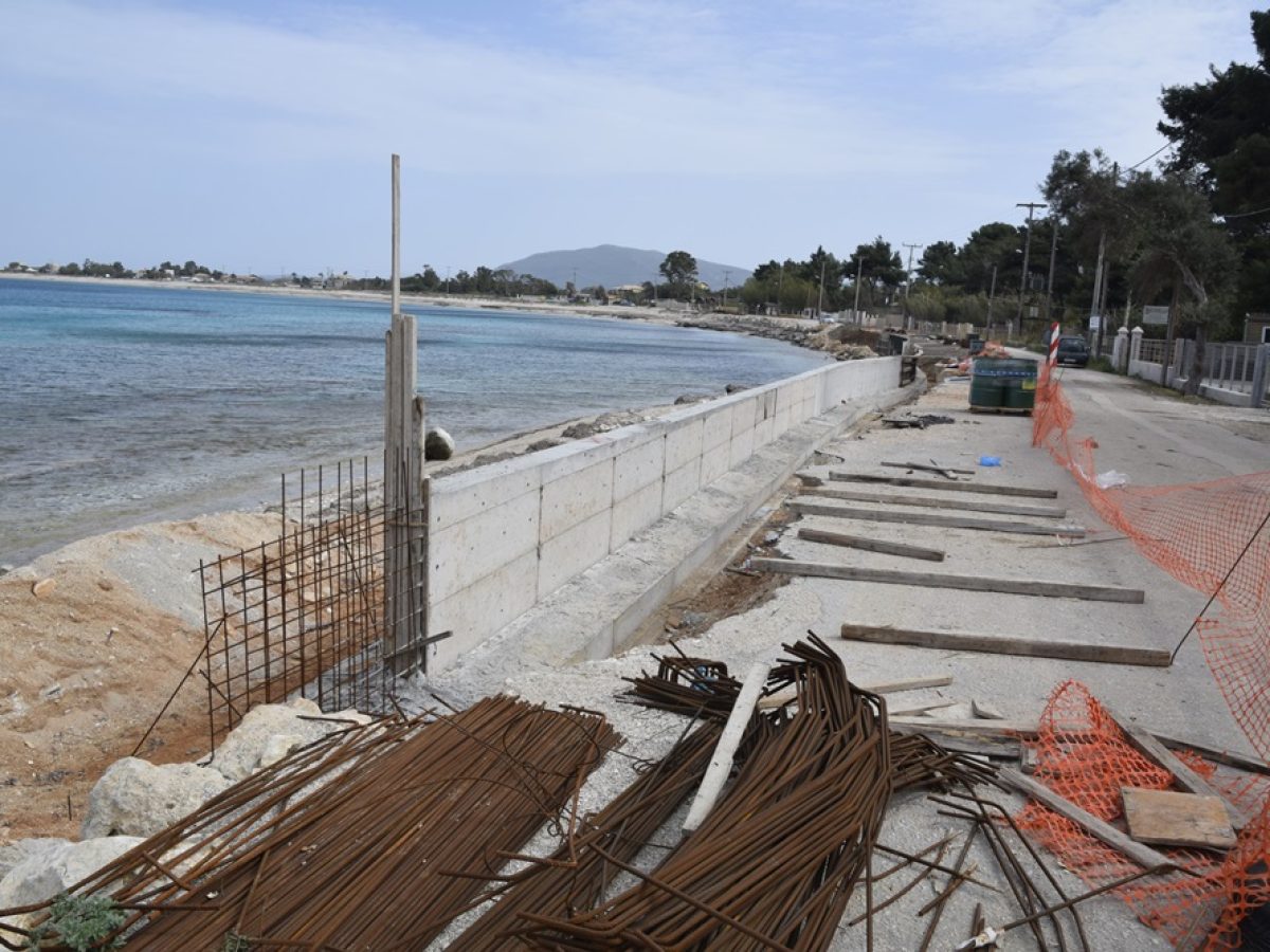 ΚΙ.Π.Α.Λ: Σχετικά με το έργο στην παραλία του Αϊ Γιάννη