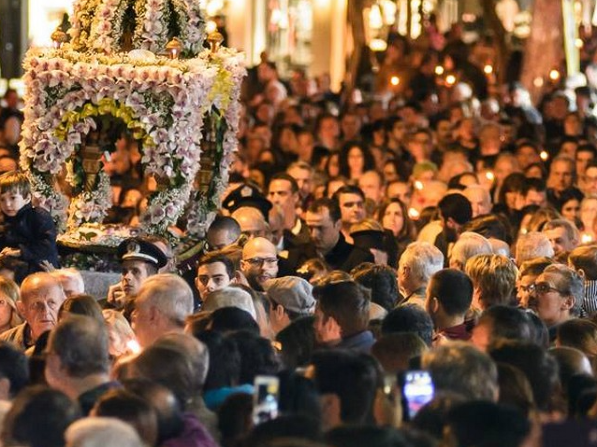 Κηφισιά: Στην Πλατεία Πλατάνου η συνάντηση και περιφορά επιταφίων