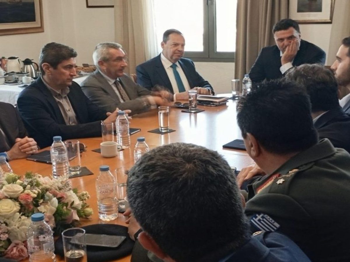 Κικίλιας από Ηράκλειο:”Κρίσιμο το έργο των Λιμενικών για την προστασία των θαλασσίων συνόρων”