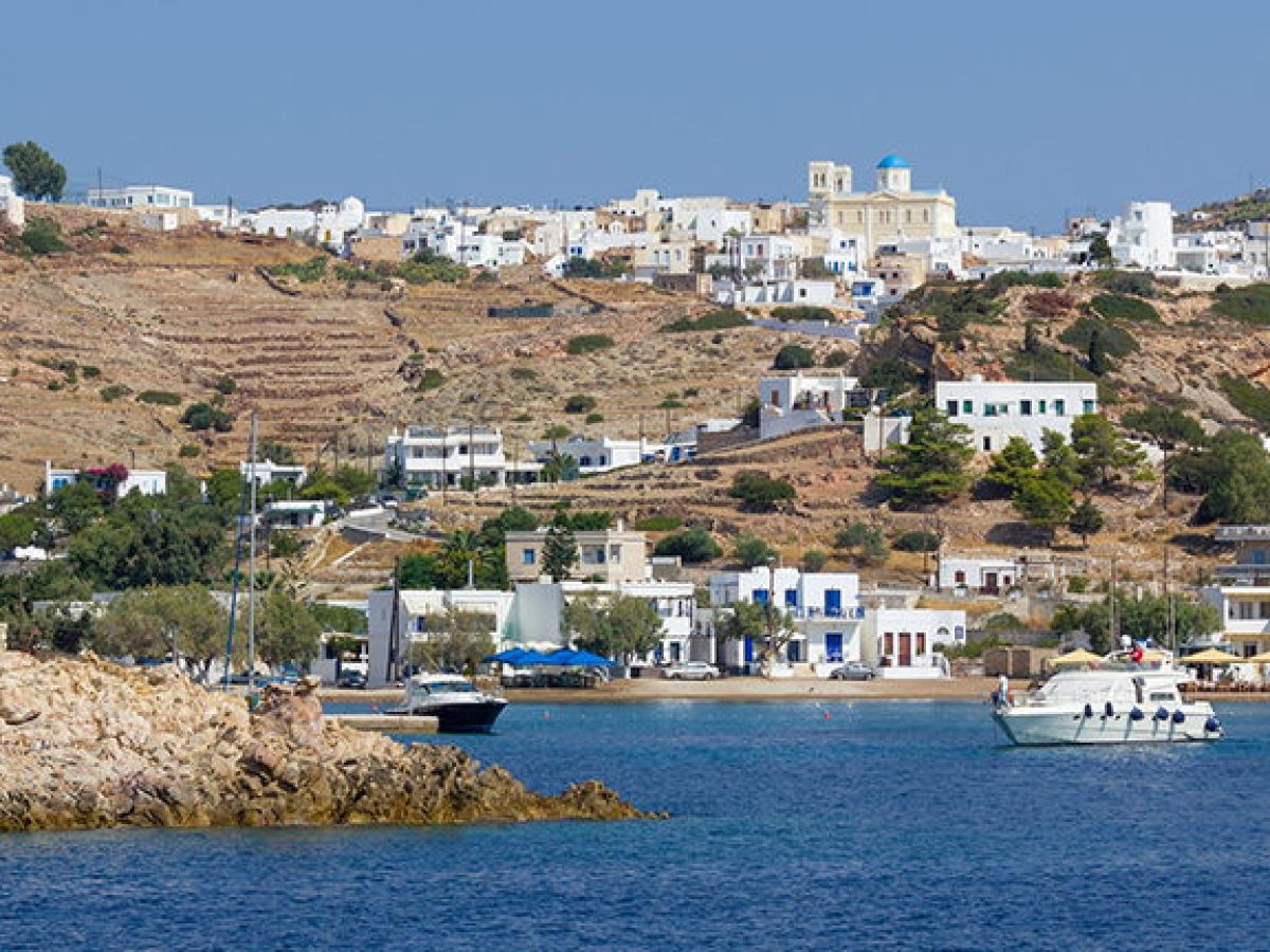 Κίμωλος: Τέλος 150 ευρώ ανά πτήση στο ελικοδρόμιο λόγω αυξημένης χρήσης κατά τη διάρκεια της σεζόν