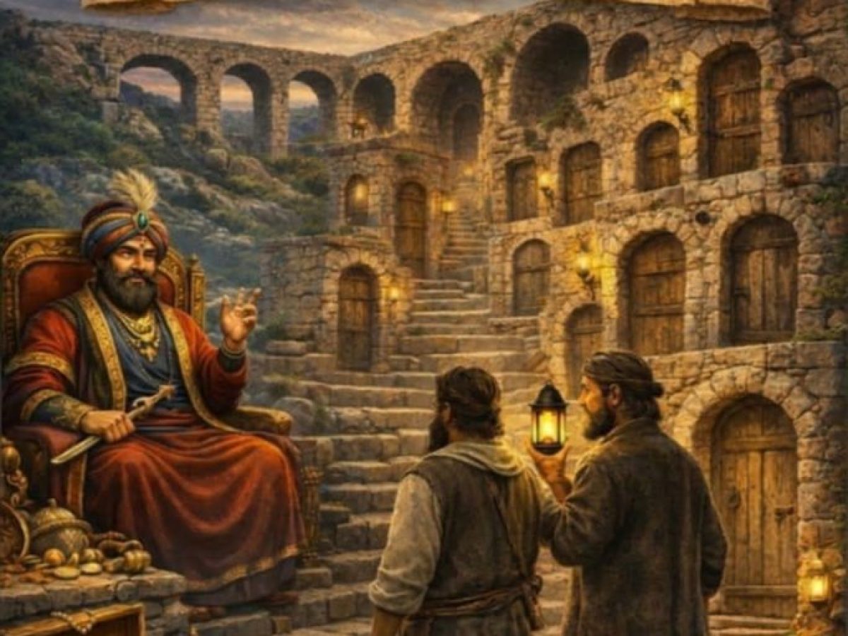 Κυνήγι θησαυρού: «Ο Πασάς και οι 101 πόρτες»