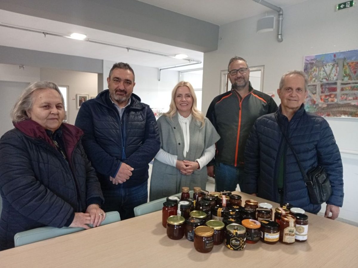 Κίνηση αλληλεγγύης από το Μελισσοκομικό Σύλλογο Πιερίας