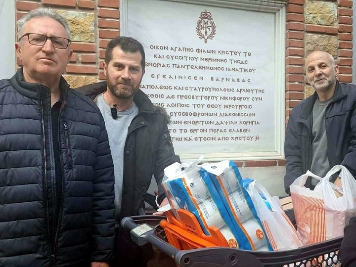 Κίνηση ανθρωπιάς από τον Ποντιακό Σύλλογο «Το Καΐστρι» στους Αμπελόκηπους – Μενεμένης