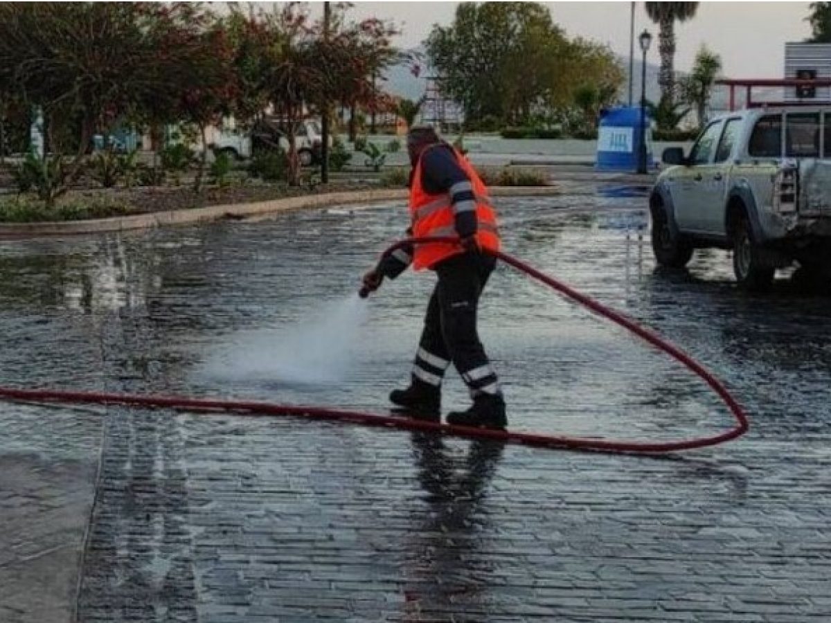 Κοινότητα Ασφενδιού: Ενημέρωση για πλύσιμο του πλακόστρωτου στο Τιγκάκι | Παράκληση να απομακρύνουν οι οδηγοί τα οχήματά τους