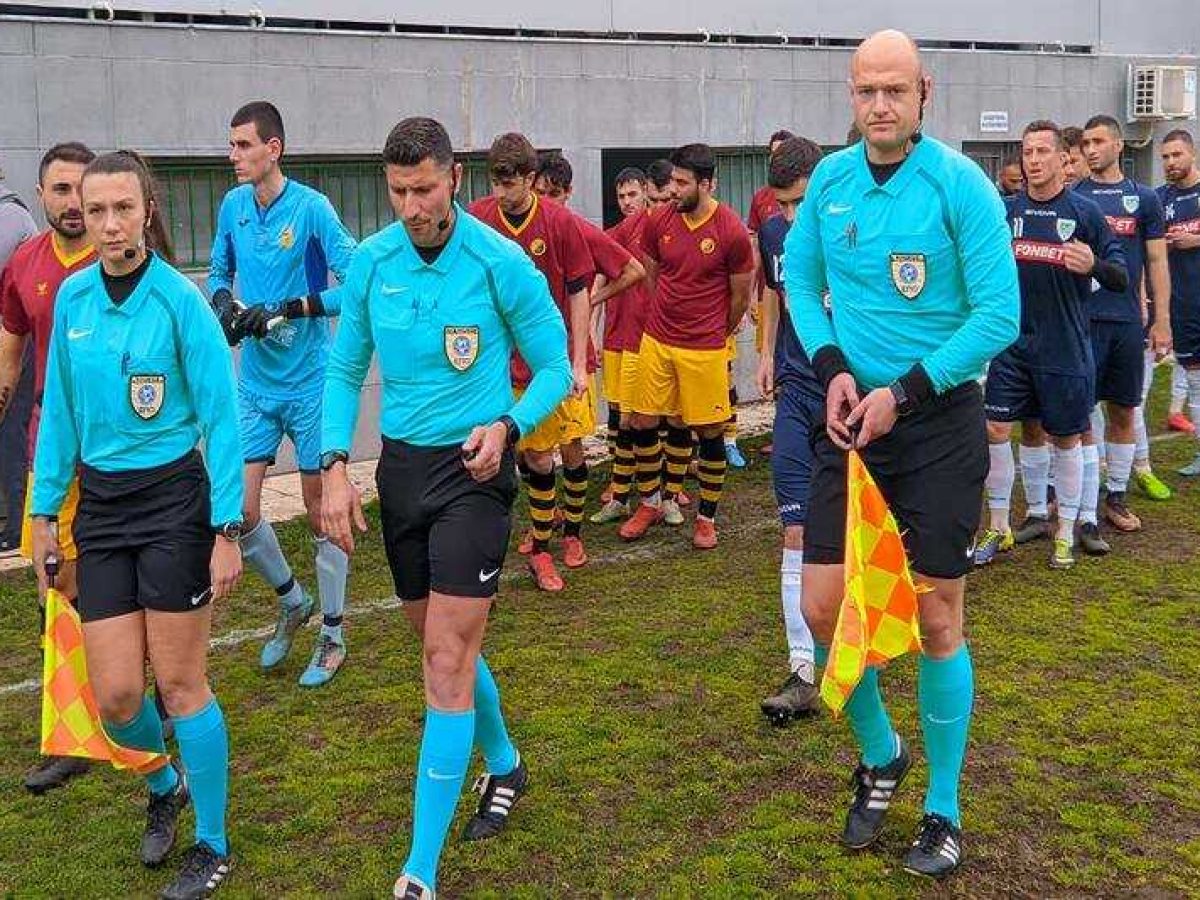 Κύπελλο Ερασιτεχνών: Από την Μακεδονία οι διαιτητές του τελικού ανάμεσα σε Πανθρακικό και ΑΟ Τρίκαλα