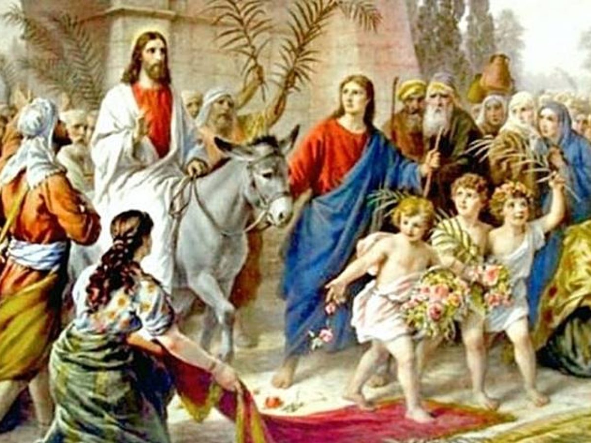 Κυριακή των Βαΐων: Η αρχή της Μεγάλης Εβδομάδας και το μήνυμα της ταπεινότητας