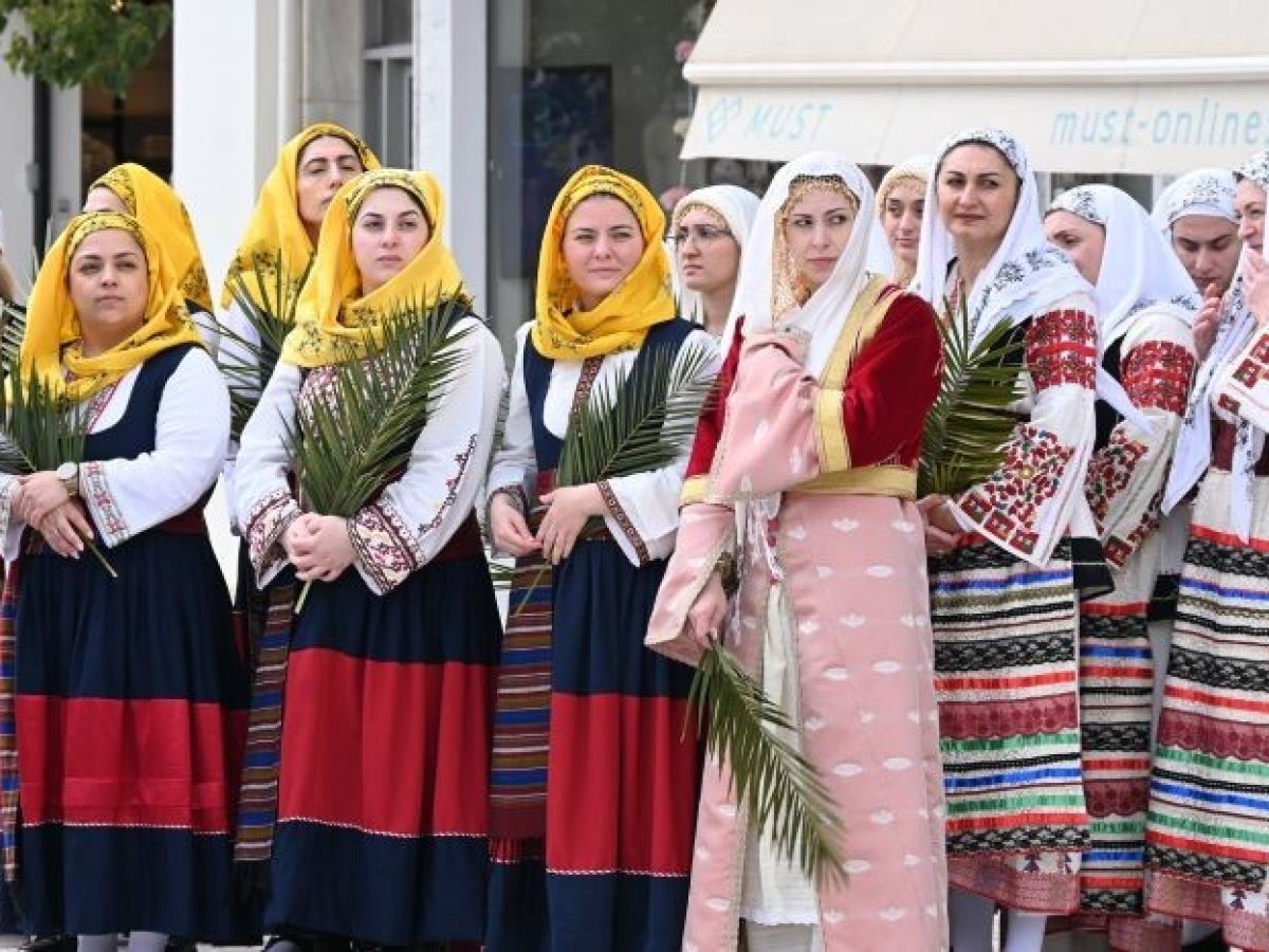 Κυριακή των Βαΐων στις Αχαρνές