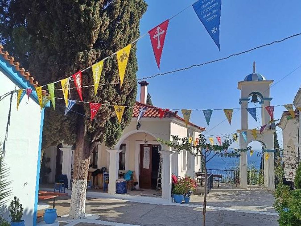 Κυριακή του Θωμά: Πανήγυρις στην Ιερά Μονή Παναγίας Σπηλιανής Πυθαγορείου