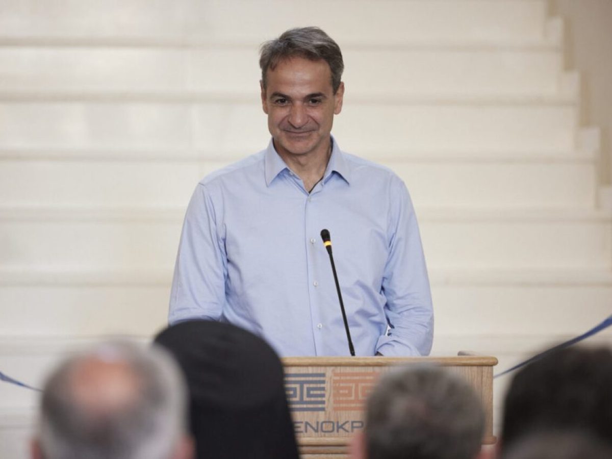 Κυριάκος Μητσοτάκης: Πρώτη φορά μετά από 42 χρόνια Πρωθυπουργός στις εκδηλώσεις της Εξόδου Μεσολογγίου