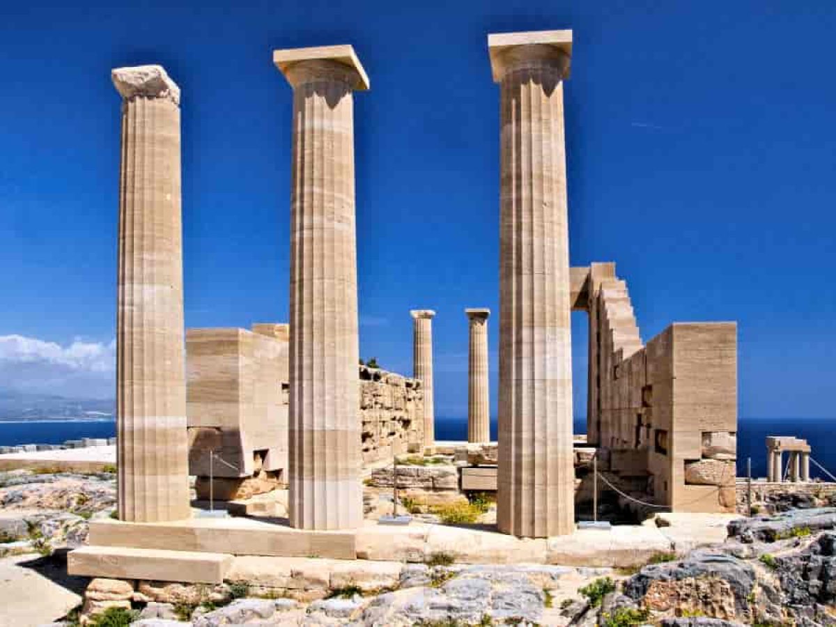 Κλειστοί αρχαιολογικοί χώροι σε Ρόδο και Κω λόγω καιρού