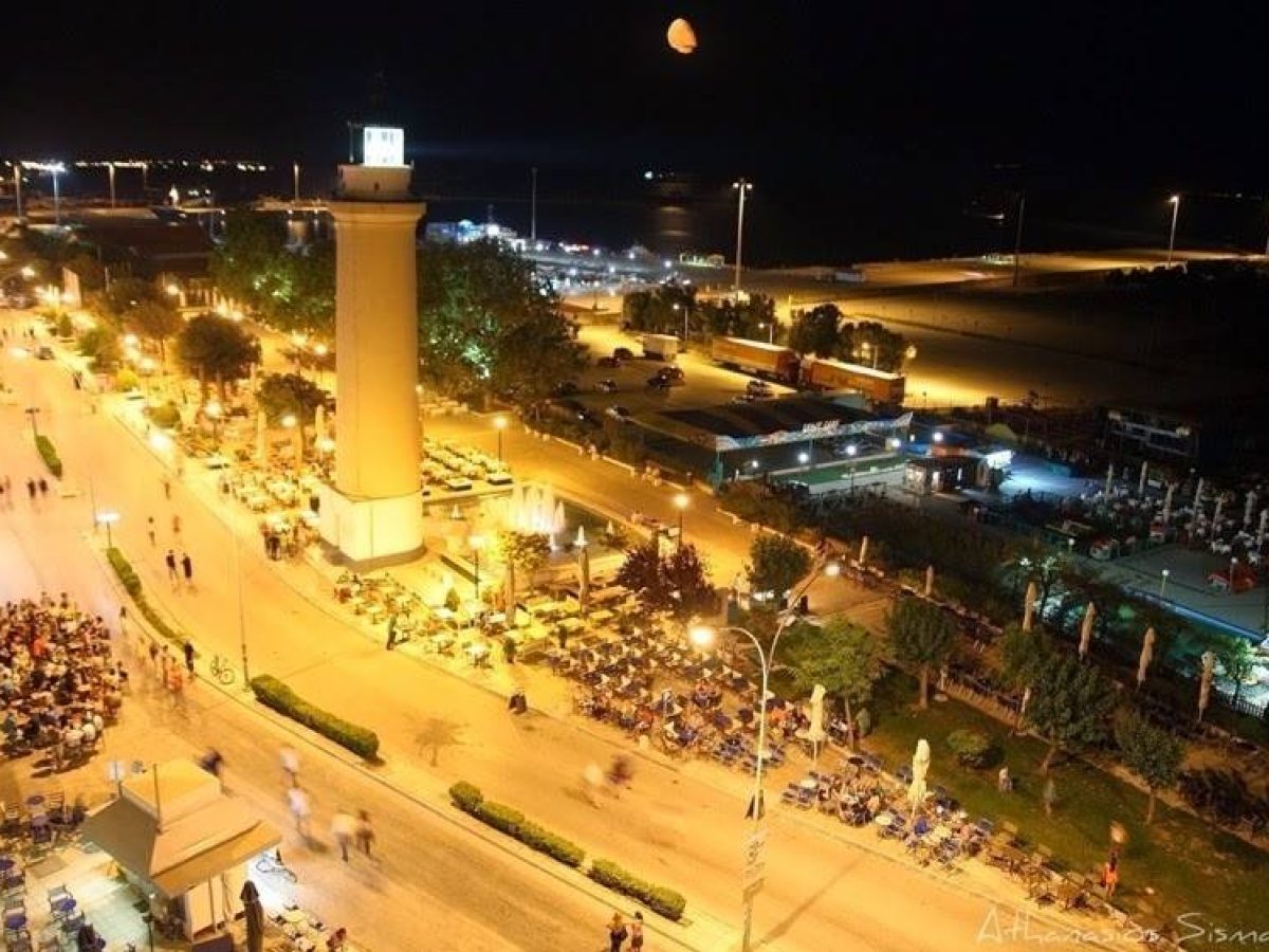 Κλειστή για τα Ι.Χ. η Παραλιακή Αλεξ/πολης από 22/5