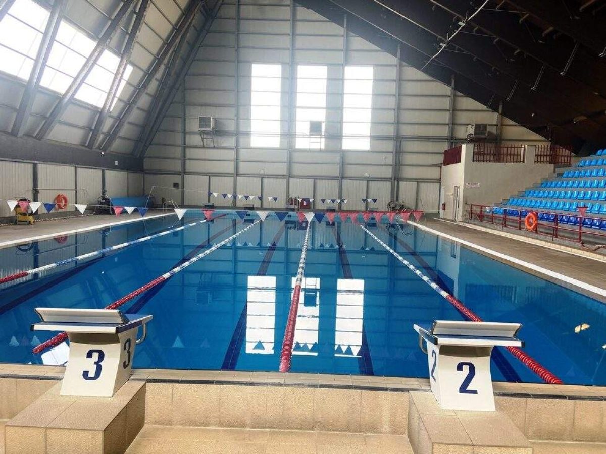 Κλειστή η μεγάλη κολυμβητική δεξαμενή στο Κολυμβητήριο Τρικάλων