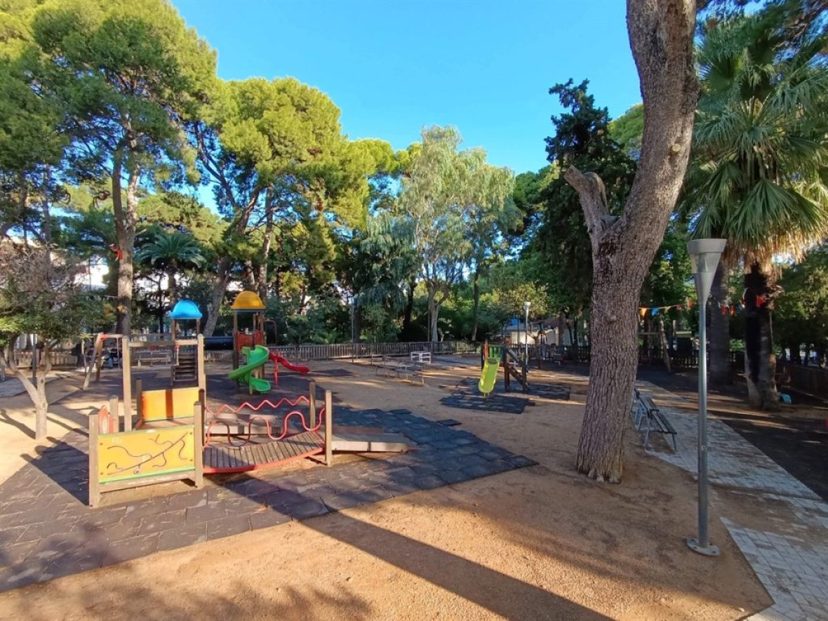 Κλειστή  η παιδική χαρά του Δημοτικού Κήπου λόγω εργασιών