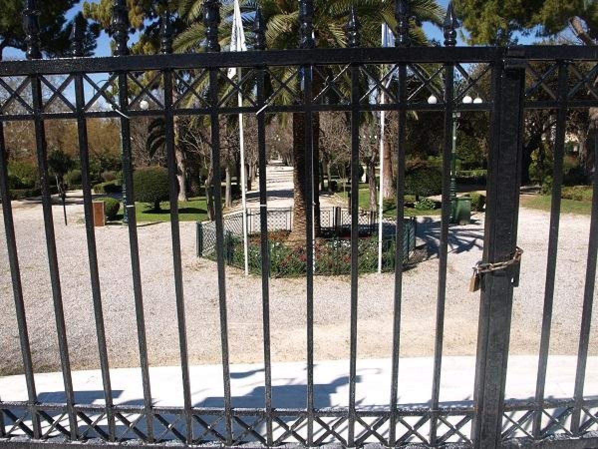 Κλειστό προσωρινά το Άλσος Κηφισιάς ενόψει της Ανθοκομικής Έκθεσης