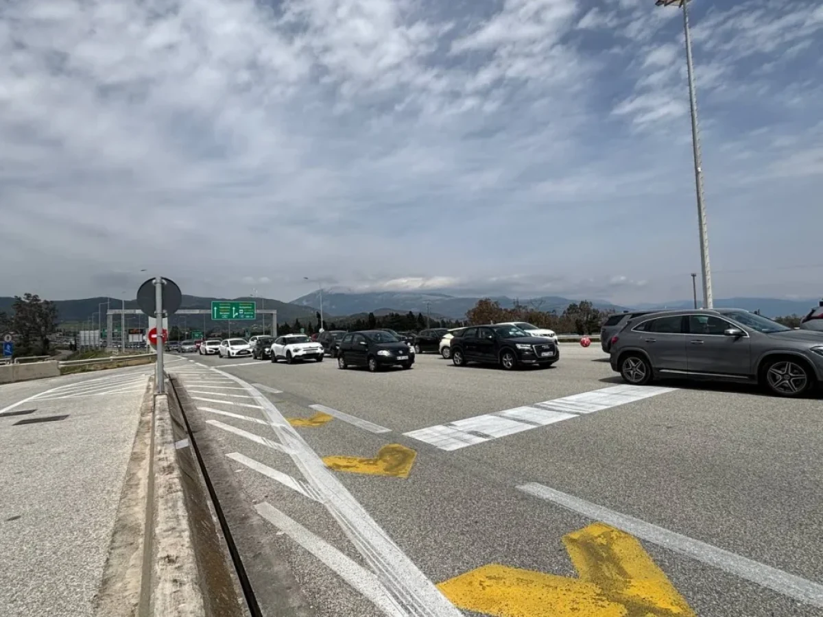 Κλειστό το Πορθμείο Ρίου-Αντιρρίου λόγω ισχυρών ανέμων