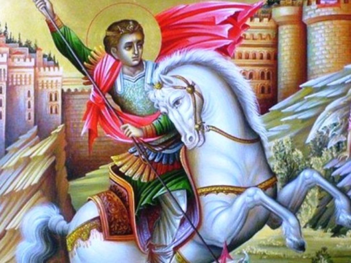 Κομοτηνή-29η Μ/Π ΤΑΞΙΑΡΧΙΑ: Εορτασμός του Προστάτη του Στρατού Ξηράς, Μεγαλομάρτυρα Αγίου Γεωργίου του Τροπαιοφόρου